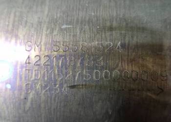 Filtr dpf opel b20dth