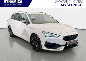 Cupra Leon Sportstourer VAT 23% 2.0TSI 245KM DSG 2023 r., salon PL, gwaran…