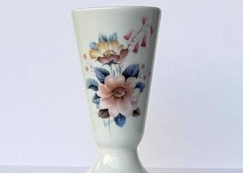 Porcelanowy kielich Mazagran Limoges France porcelana kwiatowy wzór lata 50