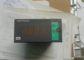 gefran cztynik przesuwu cyfrowy