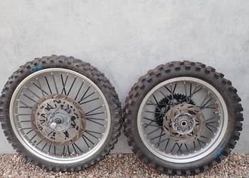 Koło Przód 21 x 1.60 D.I.D Tył 18 x 2.50 Opona Tarcza SM KTM 640 LC4 620 62