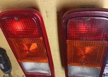 Lublin FS 2 Lampy tył furgon blaszak originale z światłem cofania