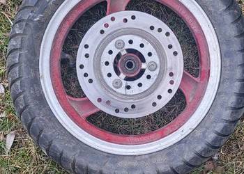 Koło do skutera 12' 120/70 * Całe koło do motocykla