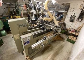 Automat tokarski do drewna torreda tormadex hidropal 1400 (intorex)