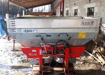 Rozsiewacz nawozu  ABRA 2  MAXI  1700 kg