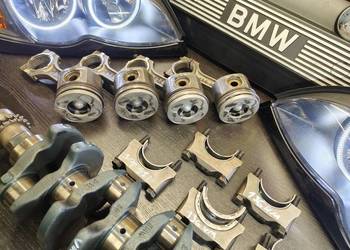 Bmw e46 2.0d 136km tłoki korby