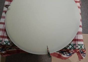 Lampa sufitowa plafoniera szklana.