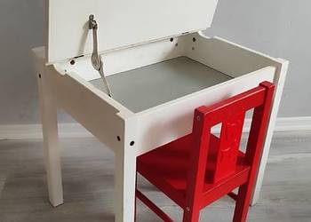 Biurko dziecięce i krzesełko ikea
