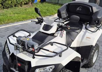 Quad kymco mxu300