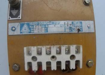 Transformator ochronny (To) 160 VA; 220 V / 16 V; 50 Hz