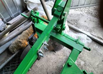 Pług dwu skibowy do minitraktorka