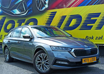 Škoda Octavia 49 tys km, DSG IV (2020-)