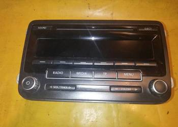 radio CD 5MO035186J VW Polo 6R Passat 6 Golf 6 Caddy