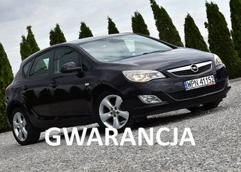 Opel Astra 1,4 16v Alu Klima Gwarancja J (2009-2019)