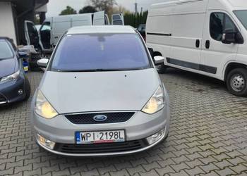 Ford Galaxy Ghia 1.8 TDCI • 7-osobowy • Full opcja • Zadbany • Bez korozji