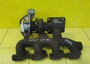 TRANSIT MK6 2.4 TDDI 04r 90KM D2FA turbina turbosprezarka 3C1Q-6K682-EA