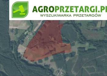 Dzierżawa 12,55 ha gruntu rolnego