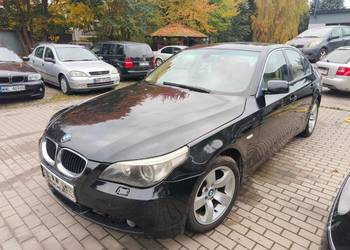 BMW E60 2.5 B 2006 r.