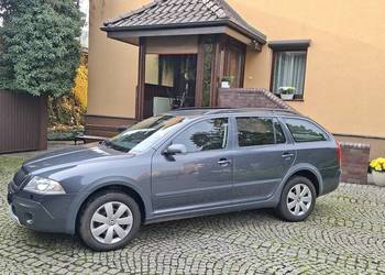 Skoda Octavia 2.0 diesel Scout 4x4 kombi