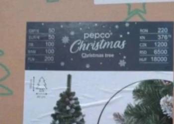 Choinka sztuczna wys.150cm