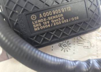 CZUJNIK NOX MERCEDES A0009059112 A 000 905 91 12 NEW ORGINAŁ MERCEDES