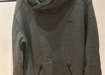 Ciepła szara bluza z kapturem House rozm. M