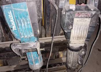 Młot wyburzeniowy Bosch Makita