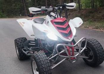 Yamaha yfm raptor 660