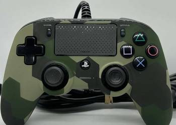 Pad przewodowy do PS4 Nacon zielony