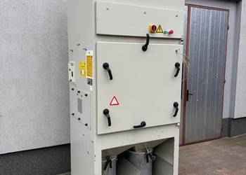 Odciąg pyłu, wyciąg dymu, filtr samoczyszczący Keller