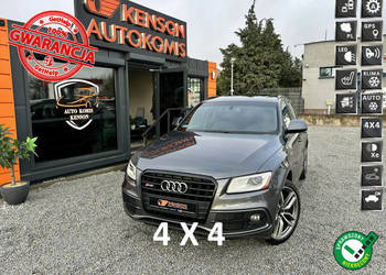 Audi SQ5 LED, Klima, Navi, Temp,Bang&Olufsen,Martwe Pole,Grzane Fotele,Pan…