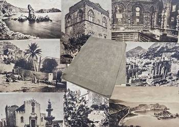 Album 22 fotografie XIX/XX w Taormina Sycylia D'Agata,Crupi, Marziani