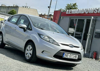 Ford Fiesta Benzyna Zarejestrowany Ubezpieczony Mk7 (2008-)