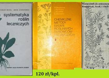 Systematyka roślin leczniczych/Chemiczne metody badań roślinnych surowców