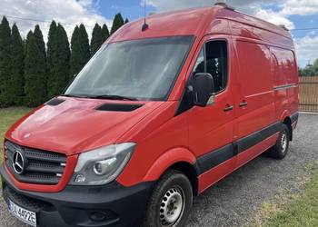 Mercedes sprinter 319 3.0 V6 xenon klima automat bdb