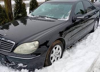 Sprzedam mercedesa s klasa 3.2 cdi super stan Zamiana