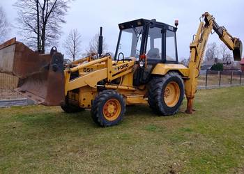 Koparko ładowarka Ford 4x4