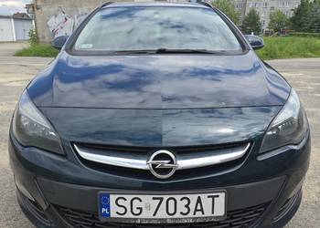 Opel Astra J 1.4T gaz brc 2015r. Polski salon