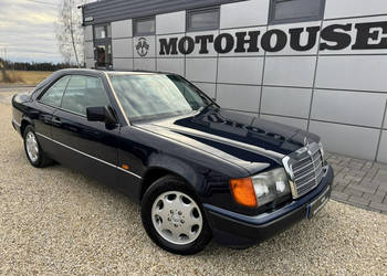 Mercedes W124 200 Coupe