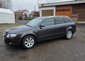 Audi A4b7  s line 2.0tdi 2007r