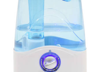 Nawilżacz ultradźwiękowy z mgiełką i światłem 6 L 300 ml/h WM-50669