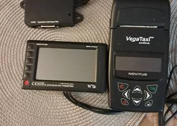 Taksometr novitus TXE plus kasa Vegą