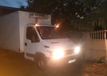 Iveco Daily 35s12 Chłodnia Izoterma