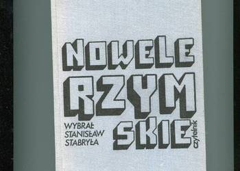 Nowele rzymskie