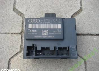 AUDI A6 C6 4F0 STEROWNIK DRZWI TYŁ LH 4F0959795A