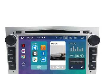Radio Android Opel ZAFIRA VECTRA Antara Astra Srebrne DVD gps