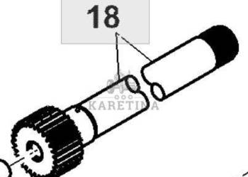 John Deere 8130 8230 8330 8430 8530 Wał Skrzyni Biegów IVT CZĘŚĆI R205582 …