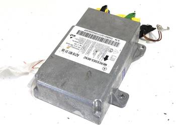 SENSOR AIRBAG MERCEDES C218 A2189015100 11-17 CZUJNIK PODUSZKI, KOLIZJ
