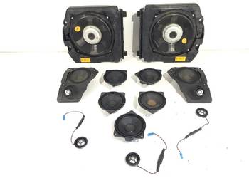 GŁOŚNIKI KOMPLET BMW F01 9151965 Sedan/Limuzyna 08-15 AUDIO