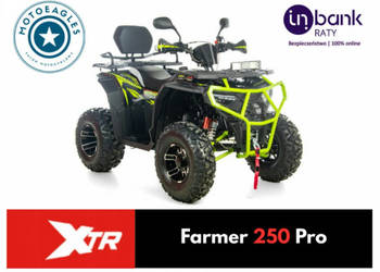 XTR Inny Quad XTR Farmer 250 Pro Transport Raty Fvat Led Automat 1+R Gwara…